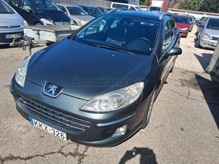 PEUGEOT 407 2.0 HDi Sphere
