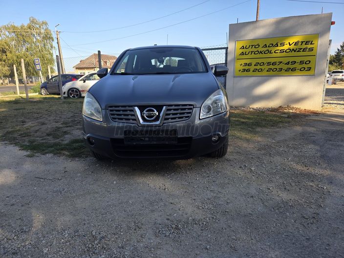 NISSAN QASHQAI 2.0 Acenta 4WD (Automata)