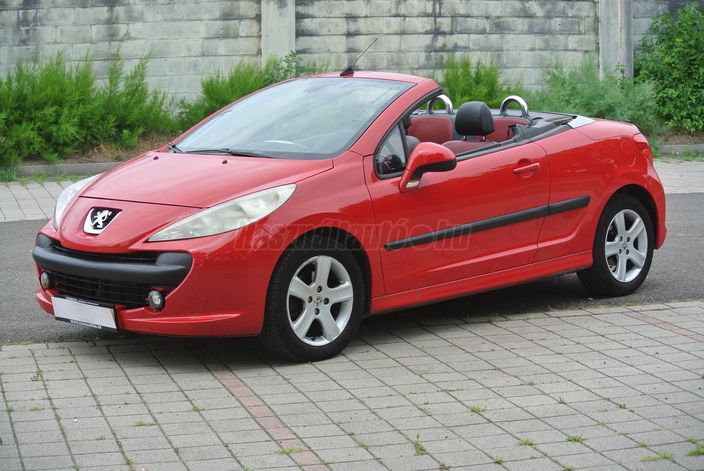 PEUGEOT 207 CC 1.6 VTi Standard (Automata)