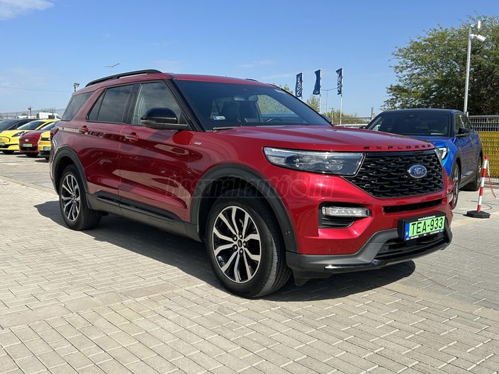 FORD EXPLORER 3.0 EcoBoost PHEV ST-Line (Automata)