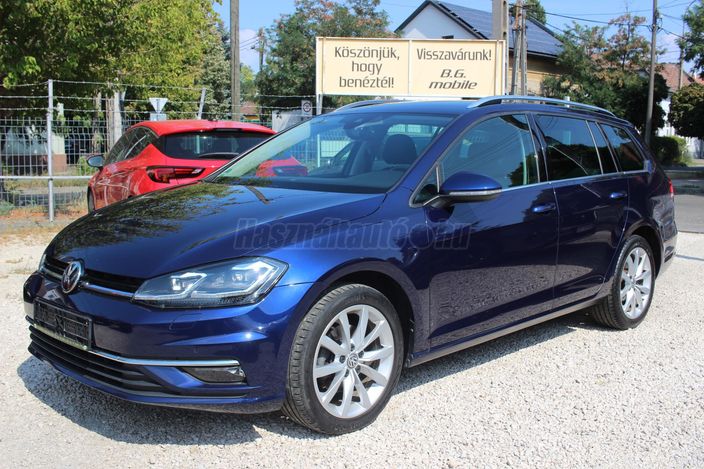 VOLKSWAGEN GOLF VII Variant 1.4 TSI BMT Highline DSG