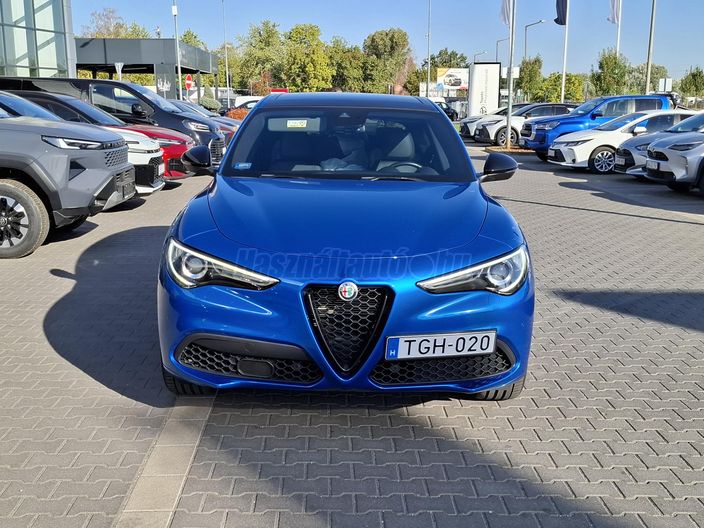 ALFA ROMEO STELVIO 2.0 Veloce TI Q4 (Automata)