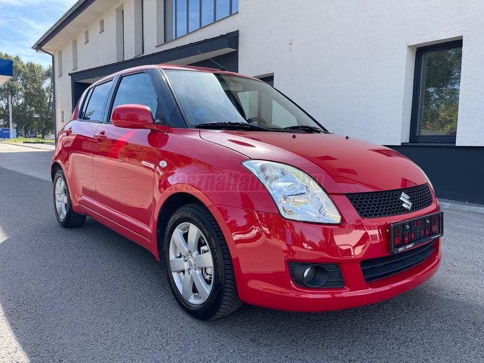 SUZUKI SWIFT 1.3 GLX CD AC Prima Limitált