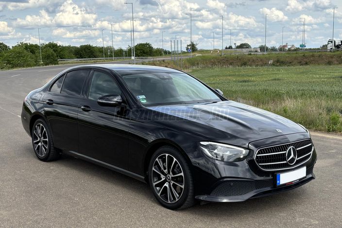 MERCEDES-BENZ E 220 d 9G-TRONIC