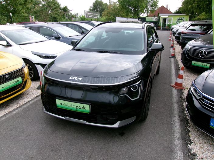 KIA NIRO EV 65kWh Silver