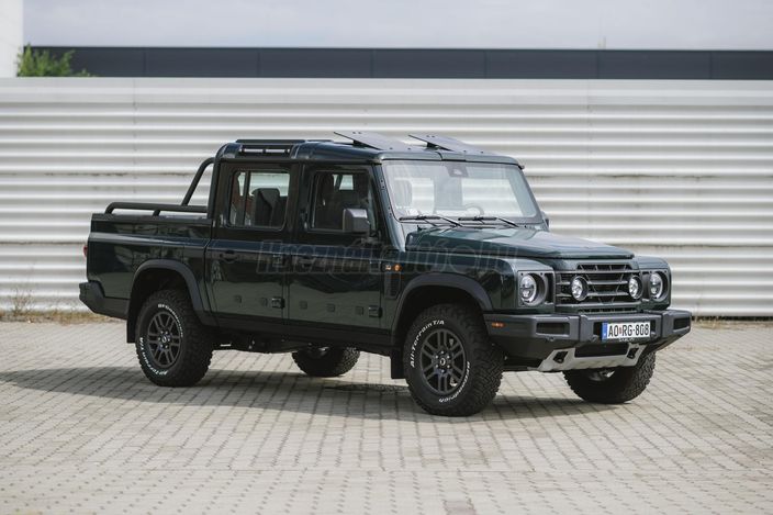 INEOS GRENADIER 3.0 D Quartermaster Trialmaster Edition 4WD (Automata)