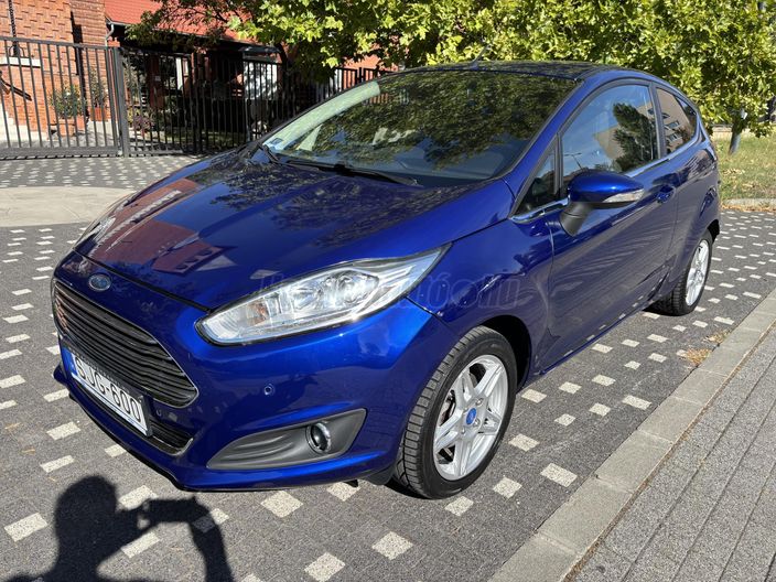 FORD FIESTA 1.0 GTDi EcoBoost Titanium-X Powershift