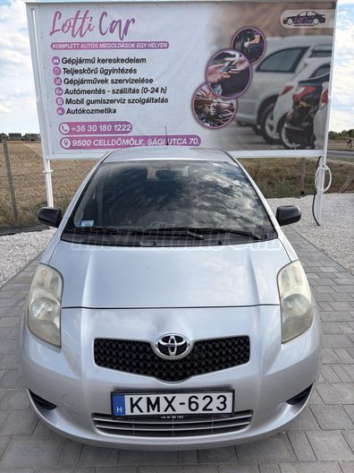 TOYOTA YARIS 1.0 Sol Ice