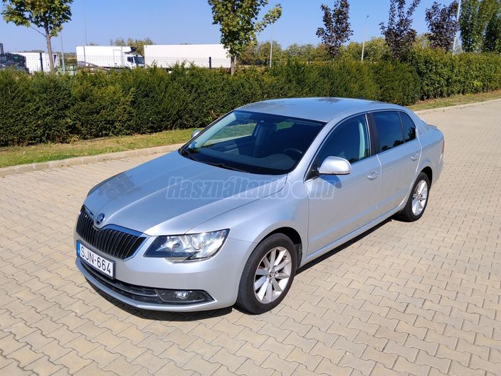 SKODA SUPERB 2.0 CR TDi Elegance