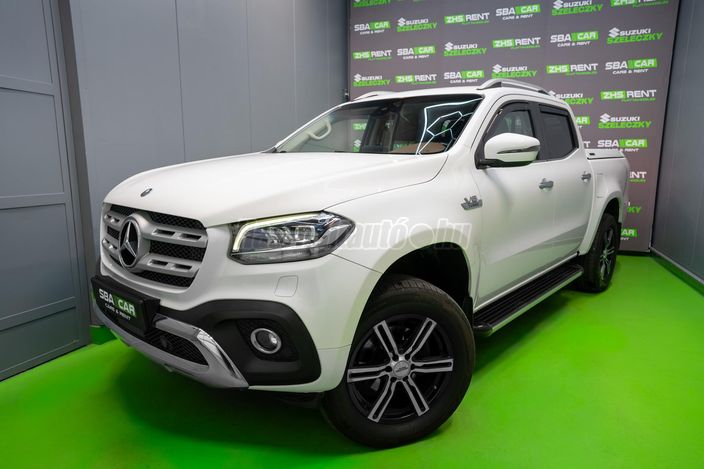 MERCEDES-BENZ X-OSZTÁLY X 350 d Progressive 4MATIC (Automata)