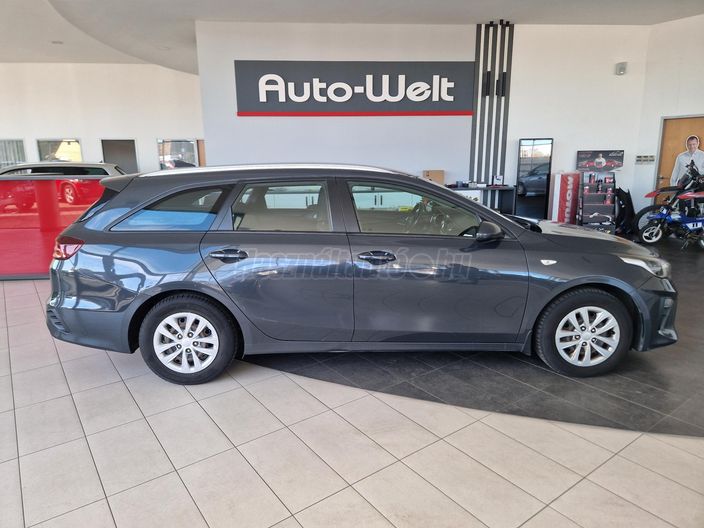KIA CEE'D Ceed 1.4 T-GDI Silver Vision
