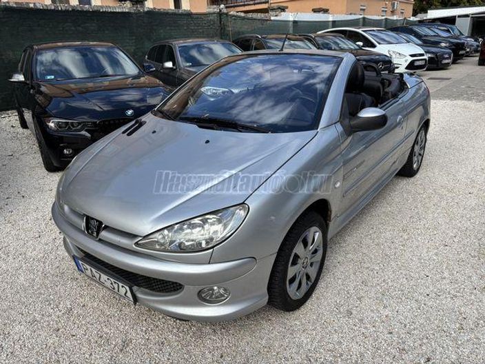 PEUGEOT 206 CC 1.6 Riviera