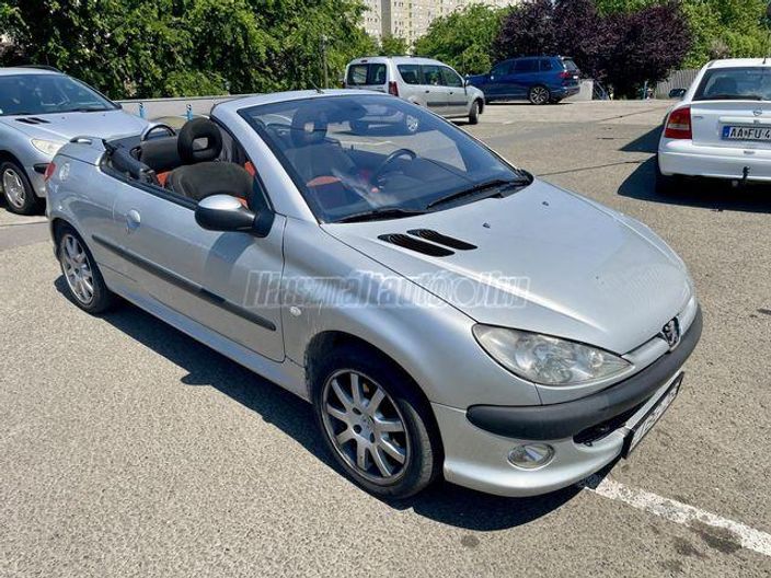 PEUGEOT 206 CC 2.0 16V