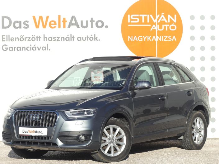 AUDI Q3 2.0 TFSi quattro