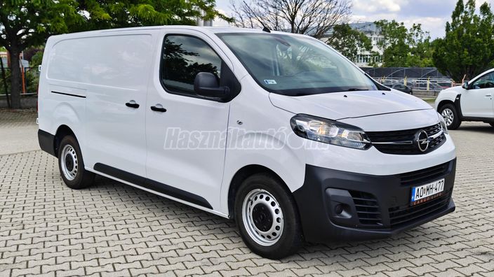 OPEL VIVARO 2.0 D Cargo L Megnövelt