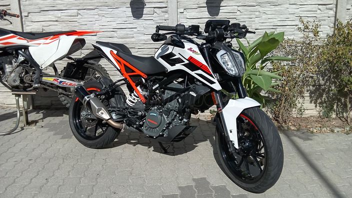KTM 125 DUKE