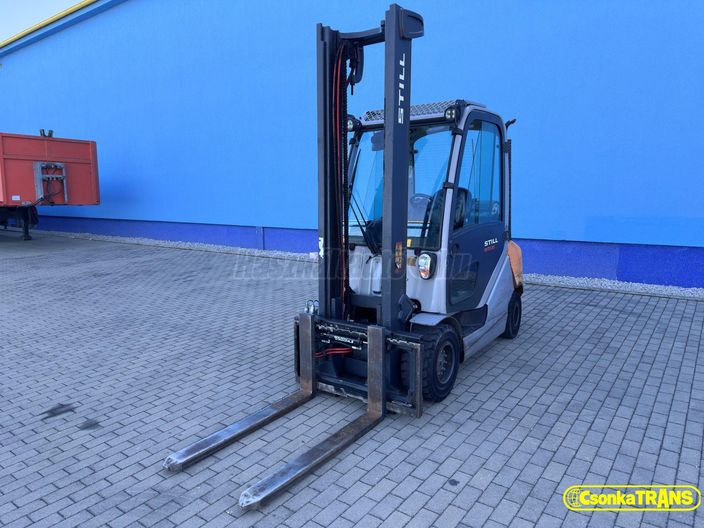 STILL RX70-30.GAZ.DUPLEX. SIDESHIFT.EMELOMAG. 4.2 m