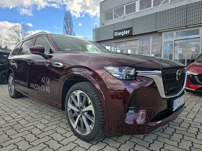 MAZDA CX-80 3.3 Skyactiv D Takumi Plus AWD (Automata) [7személy]