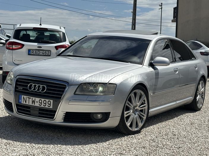 AUDI A8 quattro 6.0 W12 Tiptronic ic Lang