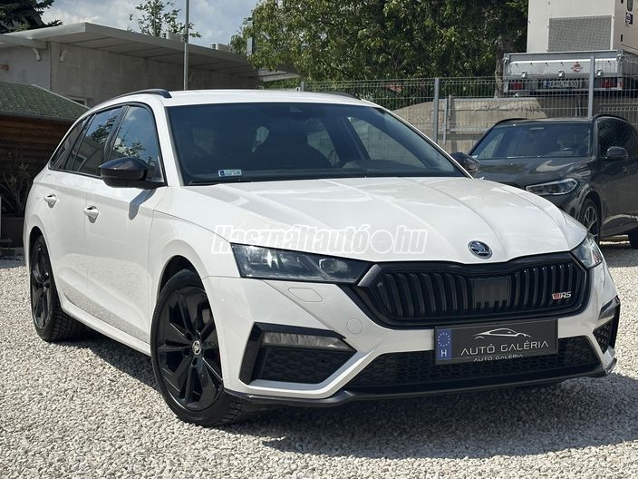 SKODA OCTAVIA Combi 2.0 TDI SCR RS DSG