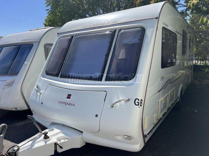 COMPASS 520-4-FŐS PANORÁMA! NAGY FÜRDŐSZOBA!