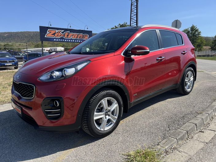 KIA SPORTAGE 2.0 CRDi LX Exclusive 4x4 (Automata)