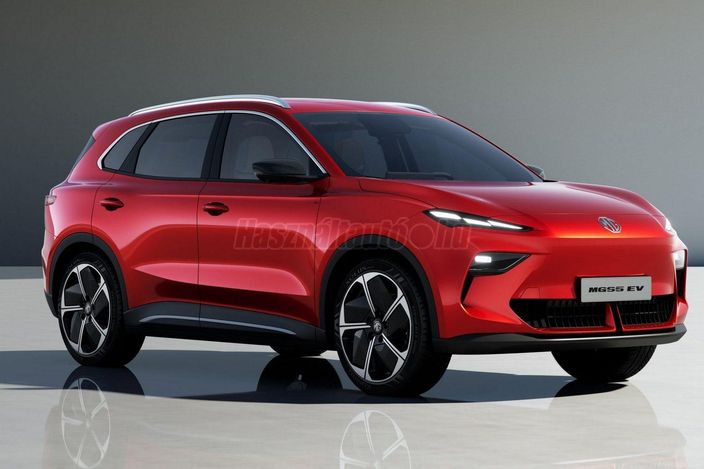 MG MGS5 EV﻿ S5 EV Luxury 62,1 kWh