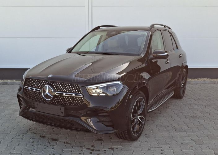 MERCEDES-BENZ GLE 450 d 4Matic 9G-TRONIC Mild hybrid drive