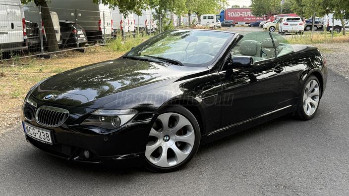 BMW 650 650Ci Cabrio (Automata)