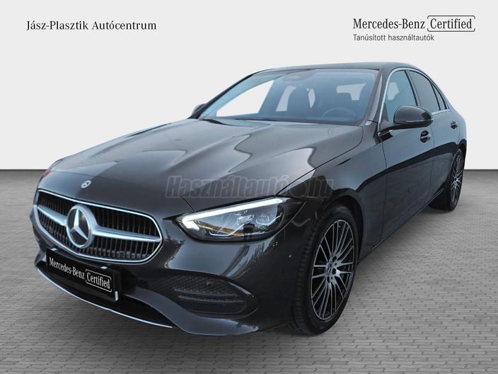 MERCEDES-BENZ C 180 9G-TRONIC Mild hybrid drive