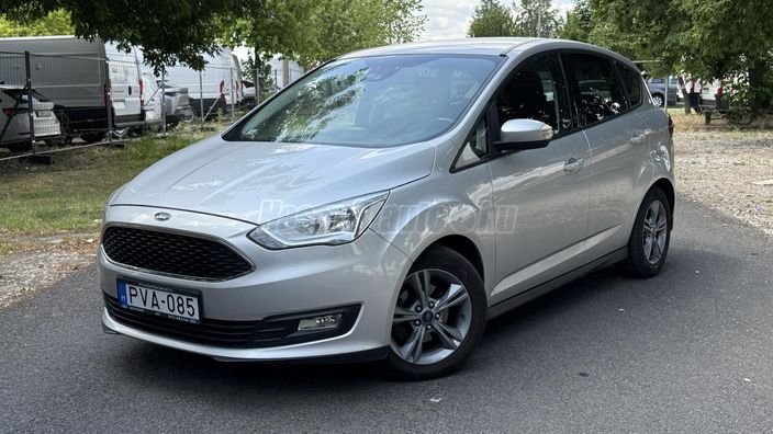 FORD C-MAX 1.5 TDCi DPF Technology