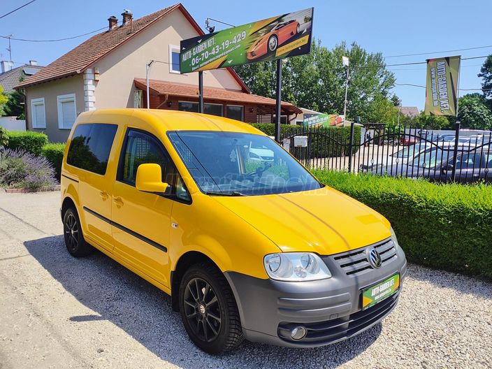 VOLKSWAGEN CADDY 2.0 PD SDi Start