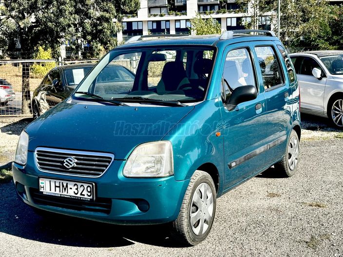 SUZUKI WAGON R+ 1.3 GLX ABS+Servo