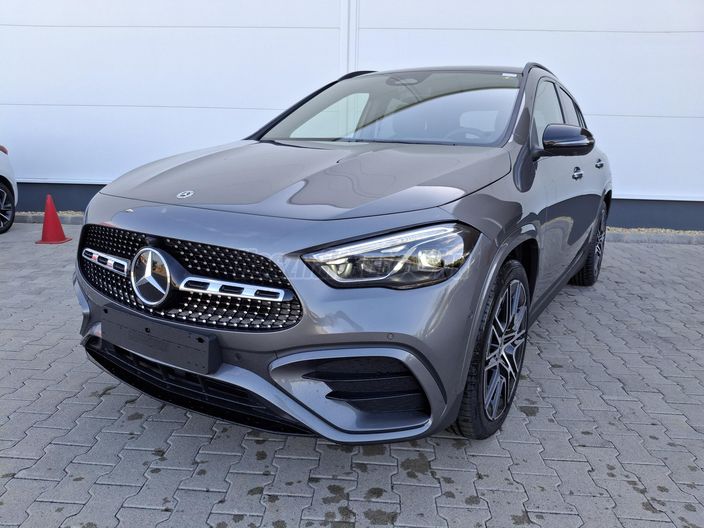 MERCEDES-BENZ GLA 200 7G-DCT Mild hybrid drive