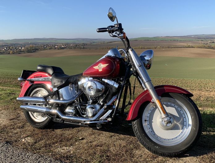 HARLEY-DAVIDSON FAT BOY