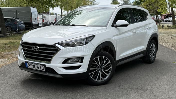 HYUNDAI TUCSON 2.0 CRDi Comfort 4WD (Automata)