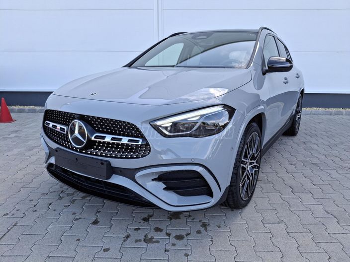 MERCEDES-BENZ GLA 200 7G-DCT Mild hybrid drive