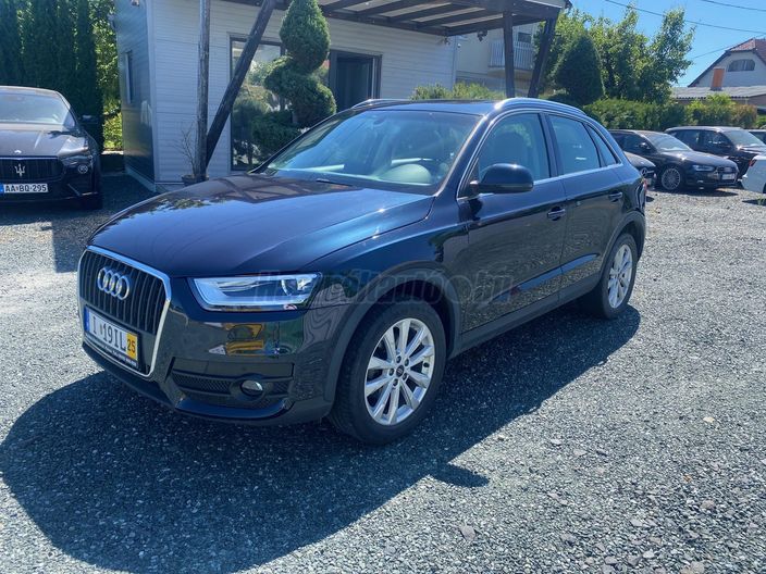 AUDI Q3 2.0 TDi DPF quattro