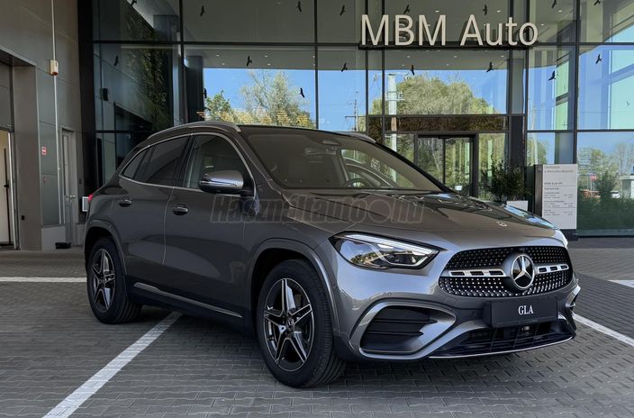 MERCEDES-BENZ GLA 200 7G-DCT Mild hybrid drive