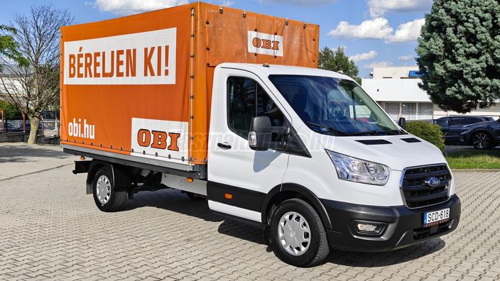 FORD TRANSIT 2.0 TDCi 350 LWB Trend