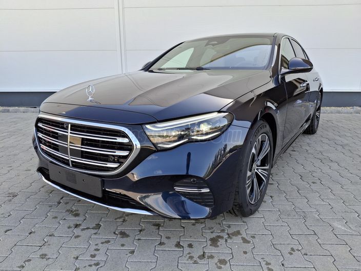 MERCEDES-BENZ E 200 d 9G-TRONIC Mild hybrid drive