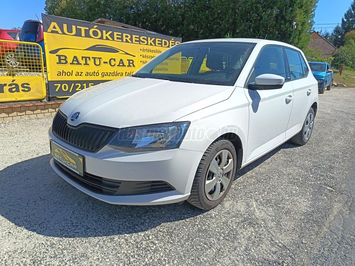 SKODA FABIA 1.0 Easy