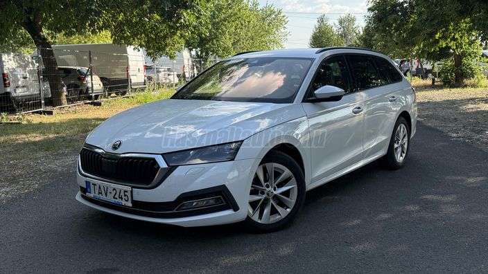 SKODA OCTAVIA Combi 2.0 TDI SCR Style DSG