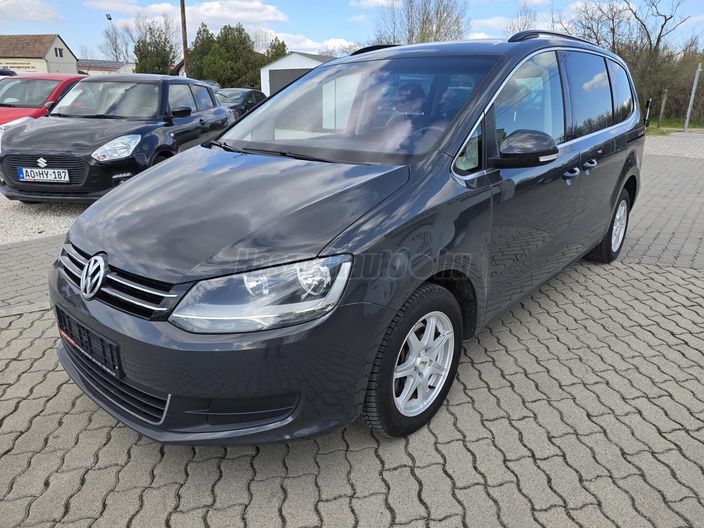 VOLKSWAGEN SHARAN 2.0 CR TDI Comfortline DSG [7 személy]