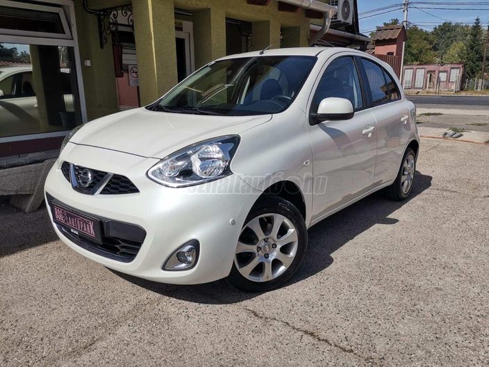 NISSAN MICRA 1.2 Tekna