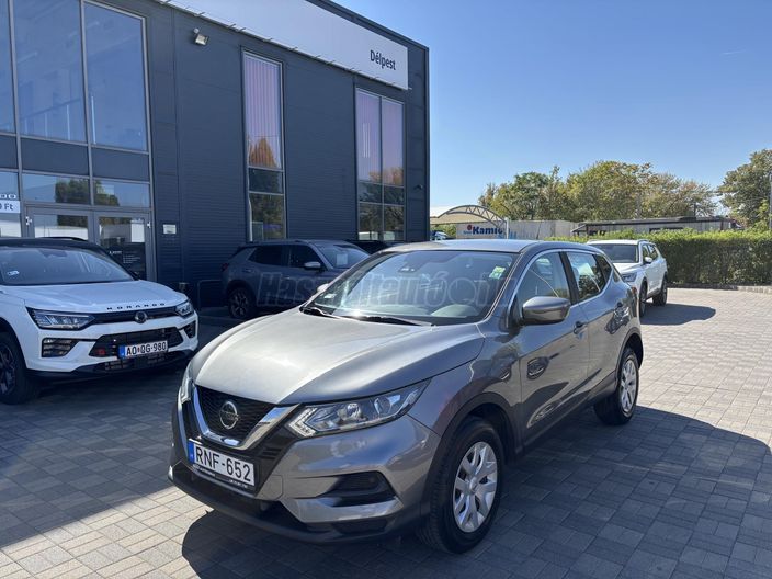 NISSAN QASHQAI 1.3 DIG-T Visia