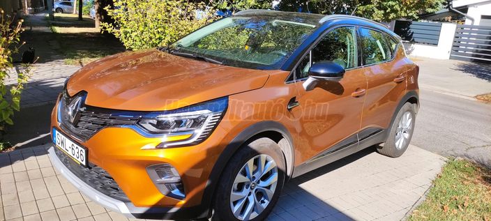 RENAULT CAPTUR 1.3 TCe mHybrid Intens