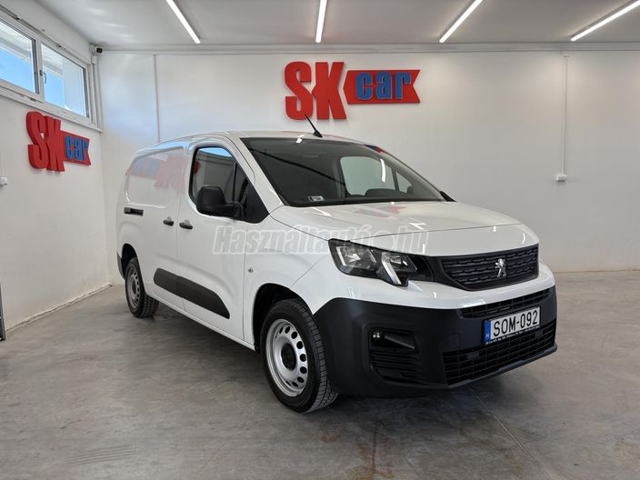 PEUGEOT PARTNER 1.5 BlueHDi 100 Premium L2 1000 (3 személyes )
