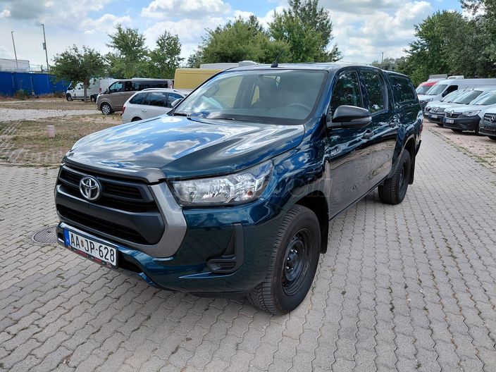TOYOTA HILUX 2.4 D-4D 4x4 Double Live Plus