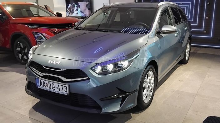KIA CEE'D Ceed SW 1.5 T-GDI Silver